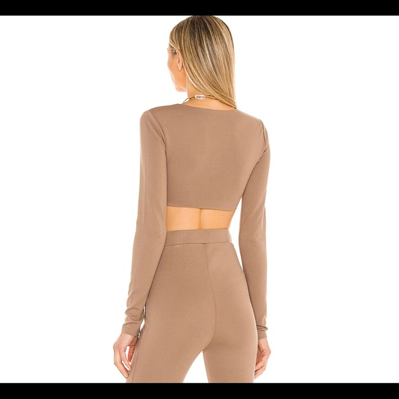 x REVOLVE Ellis Crop Top in Taupe
Michael Costello - Picture 3 of 5